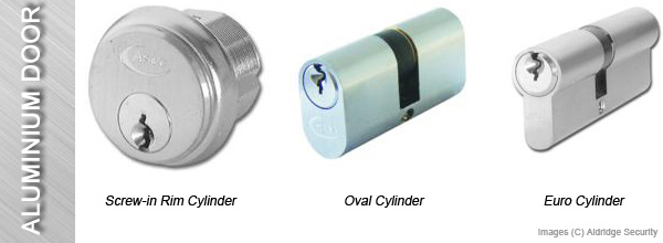 Aluminium Door Locks