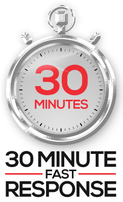 30 Minute Response For Your Locksmith Needs