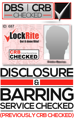 DBS / CRB Checked Locksmith