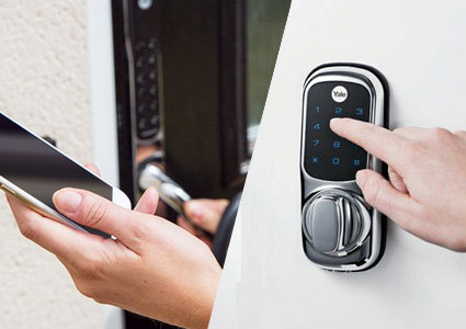 Yale Smart Locks - Keyless and Keyfree